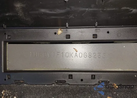 2019 Honda Accord Lx из США, поврежденный, VIN 1HGCV1F10KA068253